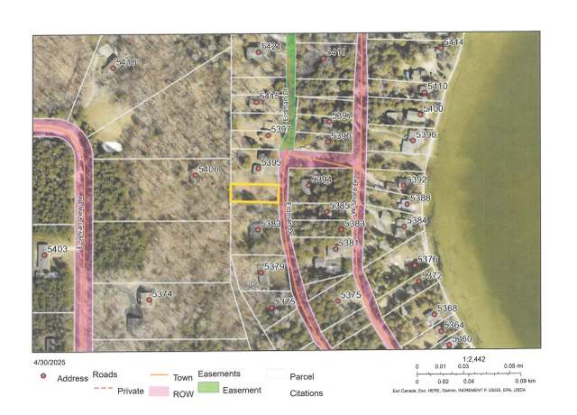 Property at Erdman Dr, Sturgeon Bay, WI 54235
