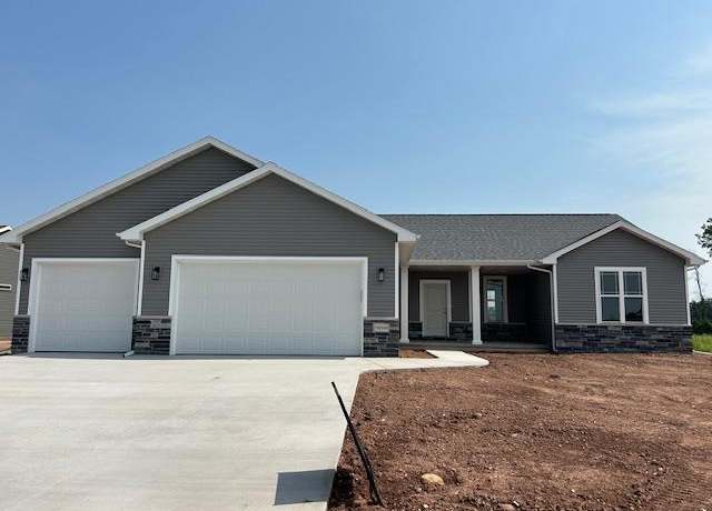 Property at N8048 Blue Heron Cir, Sherwood, WI 54169, 3 beds, 2 baths