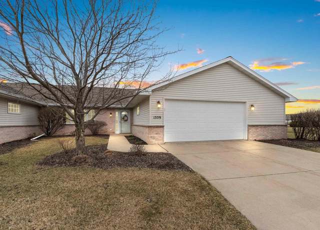 Property at 1559 River Pines Dr, Green Bay, WI 54311, 2 beds, 2.5 baths