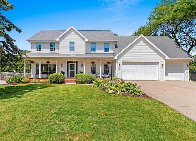 Property at 528 St Francis Dr, Green Bay, WI 54301, 5 beds, 4.5 baths