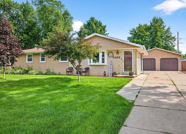 Property at 2466 Pecan St, Green Bay, WI 54311, 4 beds, 1.5 baths