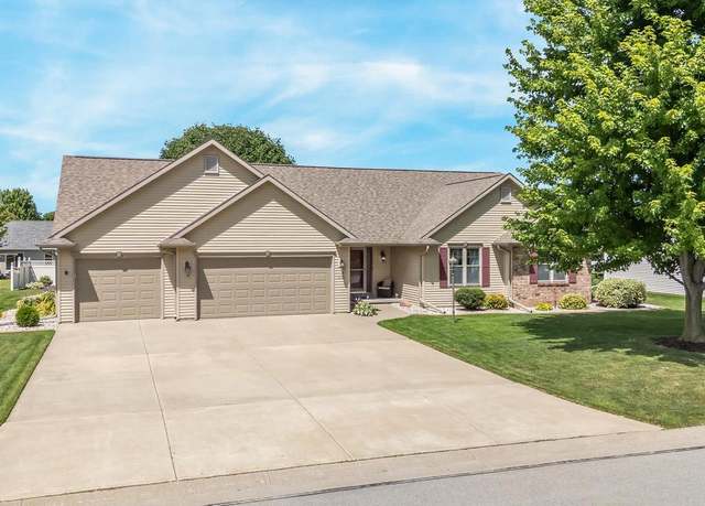 Property at W5836 Sweet William Dr, Appleton, WI 54915, 3 beds, 2.5 baths