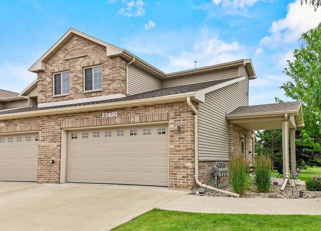Property at 2362 Plank Cir Unit D, Appleton, WI 54915, 3 beds, 2 baths