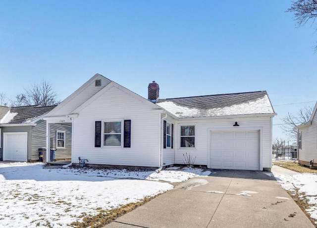 Property at 1309 Bismarck St, Green Bay, WI 54301, 2 beds, 1 bath