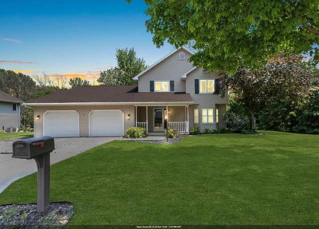 Property at 106 Lamine Ln, Combined Locks, WI 54113, 3 beds, 2.5 baths