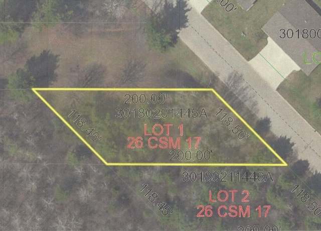 Property at Bitters Ave, Oconto, WI 54153
