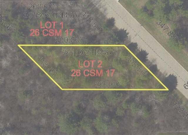 Property at Bitters Ave, Oconto, WI 54153