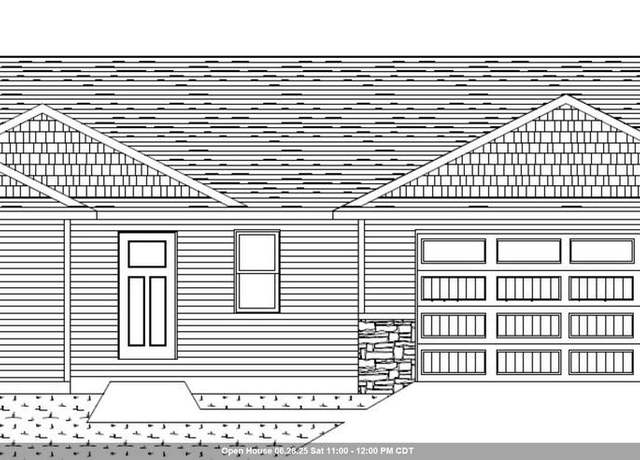 Property at 1721 Freeman Dr, Neenah, WI 54956, 3 beds, 2 baths