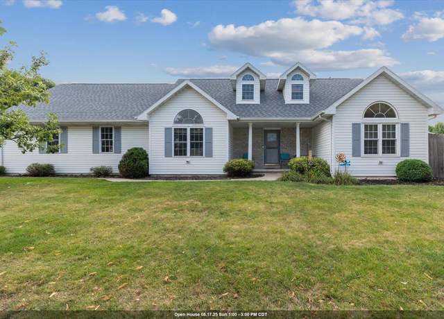 Property at 509 Applewood Dr, Kimberly, WI 54136, 6 beds, 3 baths