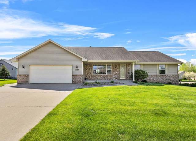 Property at 3427 Chatsworth Dr, Howard, WI 54313, 3 beds, 2 baths