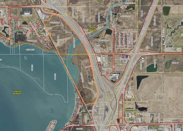 Property at Lake Butte Des Morts Dr, Oshkosh, WI 54904