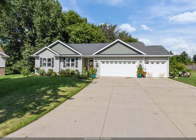 Property at 2546 W Settlers Ct, Appleton, WI 54914, 5 beds, 3 baths