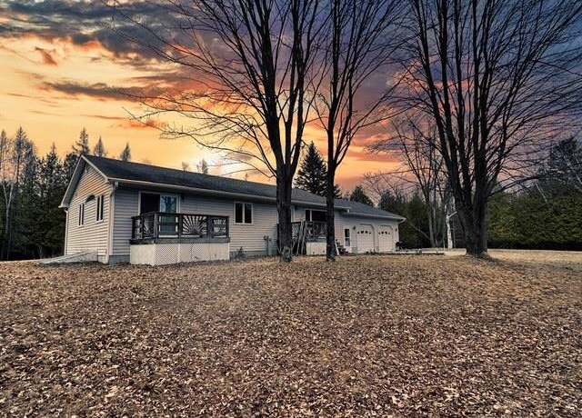 Property at N3475 County Road 577, Menominee, MI 49858, 2 beds, 3 baths