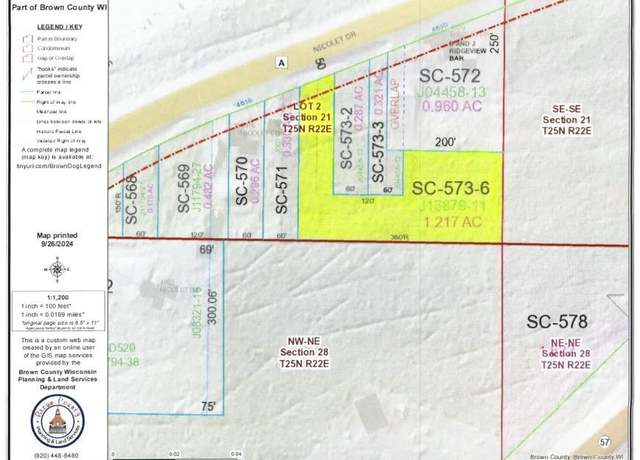 Property at Nicolet Dr, Green Bay, WI 54311