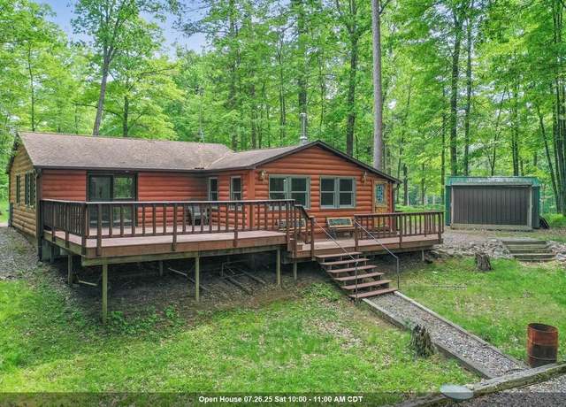 Property at 13766 W Shay Lake Ln, Pound, WI 54161, 2 beds, 1 bath