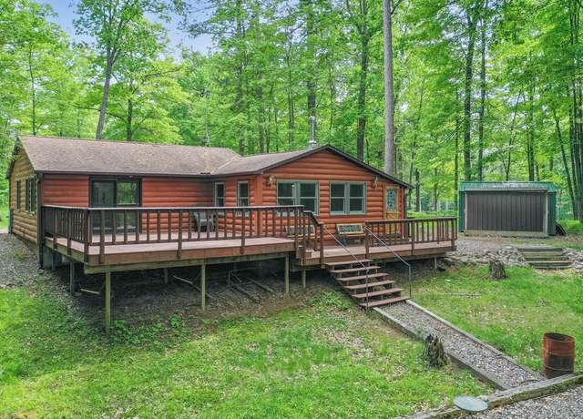 Property at 13766 W Shay Lake Ln, Pound, WI 54161, 2 beds, 1 bath