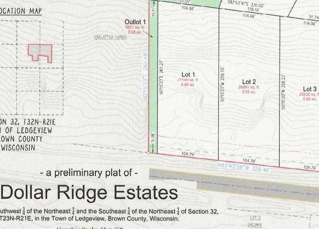 Property at 3825 Dickinson Rd, De Pere, WI 54115