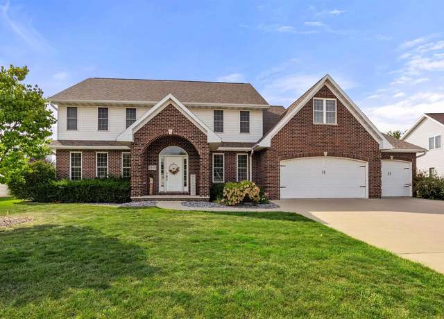 Property at 3345 Streamview Ln, Appleton, WI 54913, 5 beds, 3 baths