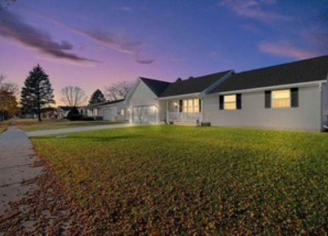 Property at 1305 Center St, Kewaunee, WI 54216, 3 beds, 2 baths