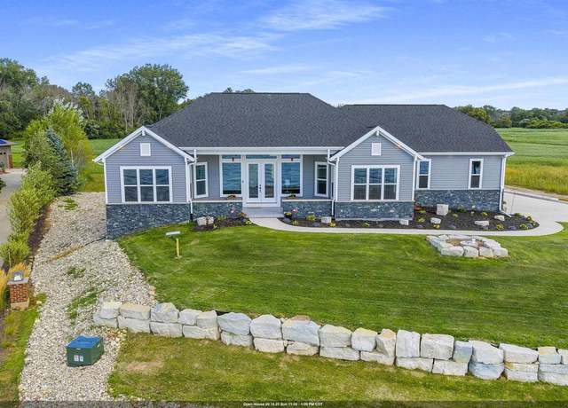 Property at 1150 S Bay Shore Rd, Brussels, WI 54204, 4 beds, 3 baths