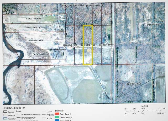 Property at Buttercup Rd, Berlin, WI 54963