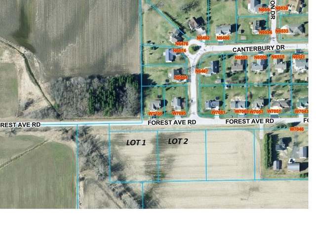 Property at Forest Ave Rd, Fond Du Lac, WI 54937