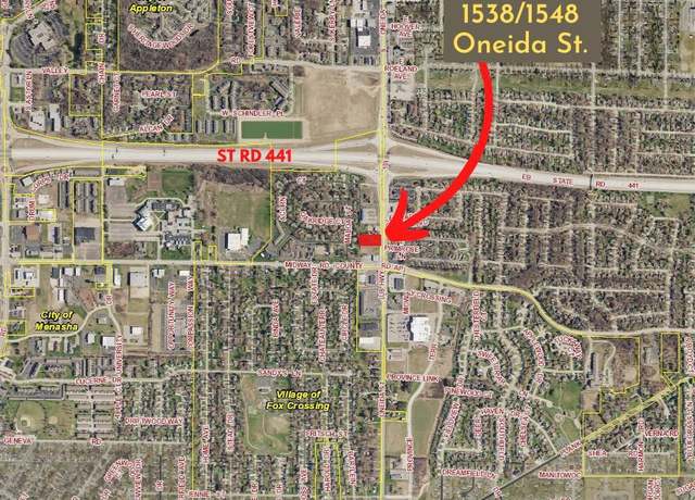 Property at 1548 Oneida St, Appleton, WI 54915
