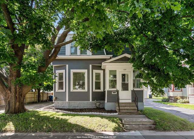 Property at 219 W 16th Ave, Oshkosh, WI 54902, 4 beds, 1.5 baths