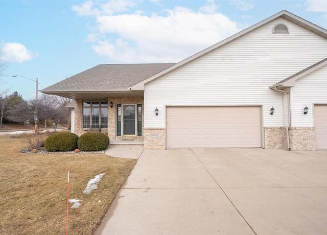 Property at 3302 E Fallcreek Ln, Appleton, WI 54913, 2 beds, 2 baths