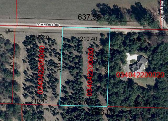 Property at Town Line Rd, Shawano, WI 54166
