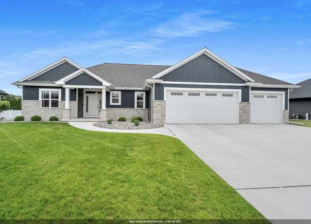 Property at 2406 Riddle Ct, De Pere, WI 54115, 4 beds, 3.5 baths