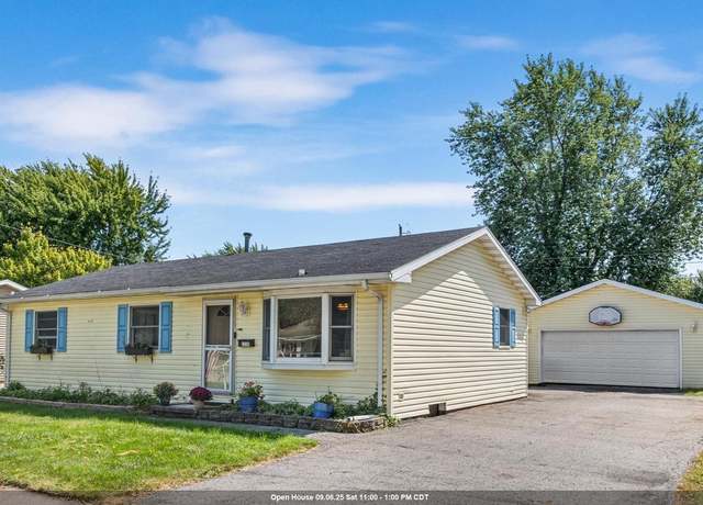 Property at 1235 E Sylvan Ave, Appleton, WI 54915, 4 beds, 1 bath