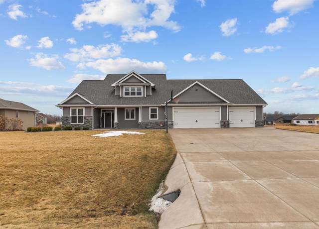 Property at N972 Quarry Rim Rd, Greenville, WI 54944, 4 beds, 3.5 baths