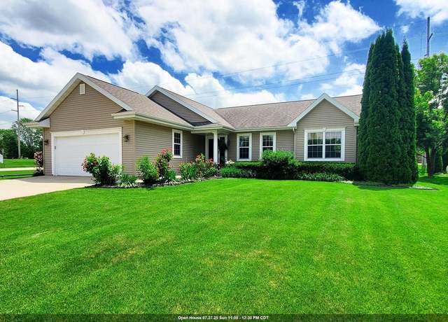 Property at 1542 Primrose Ln, Fond Du Lac, WI 54935, 3 beds, 2 baths