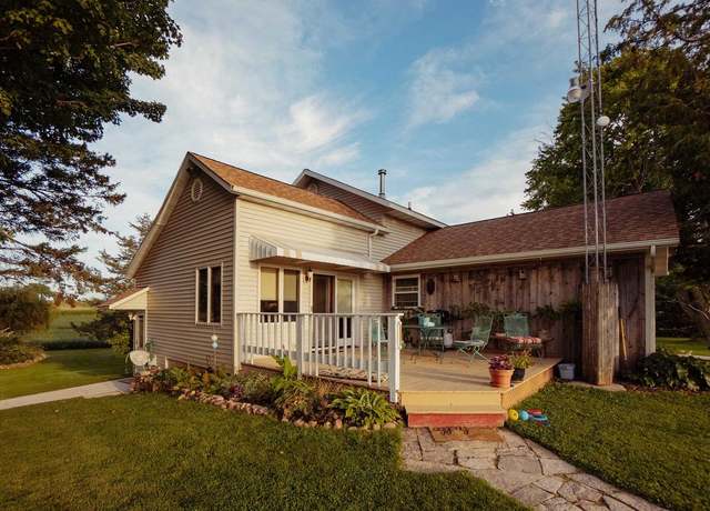 Property at W4826 County Hhh, Malone, WI 53049, 3 beds, 1.5 baths