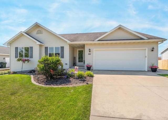 Property at 601 Lemongrass Way, Kaukauna, WI 54130, 4 beds, 3 baths