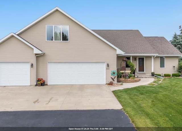 Property at 241 Donovan Cir, Rosendale, WI 54974, 3 beds, 2 baths
