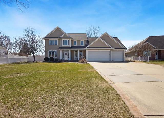 Property at 3013 Marble Mountain Way, Green Bay, WI 54313, 3 beds, 3.5 baths