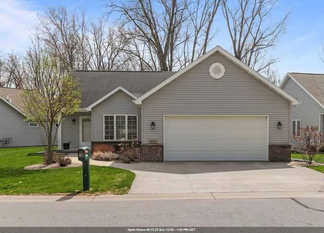 Property at 4923 W Woods Creek Ln, Appleton, WI 54913, 3 beds, 2 baths