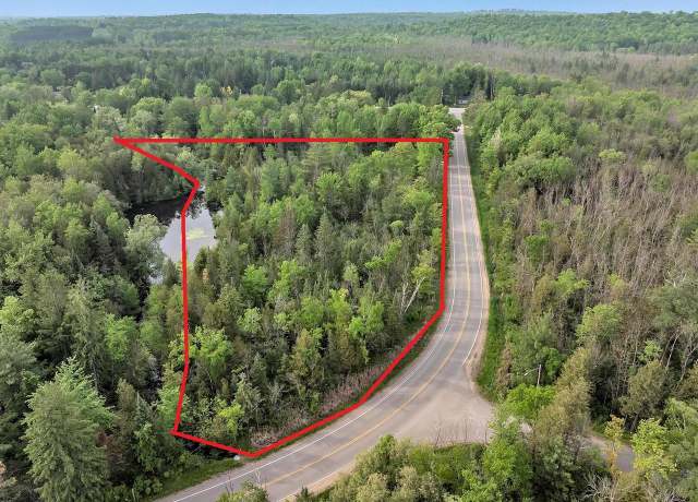 Property at 14218 County Rd W, Mountain, WI 54149
