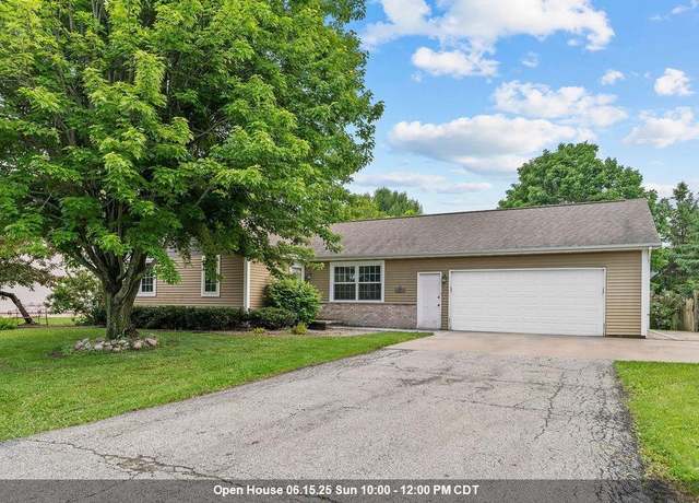 Property at W2385 Block Rd, Appleton, WI 54915, 3 beds, 2 baths