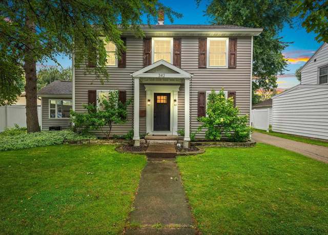 Property at 342 5th St, Neenah, WI 54956, 3 beds, 1.5 baths