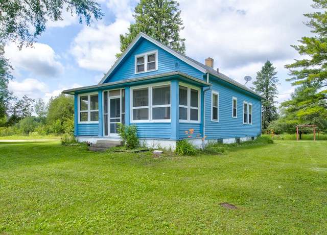 Property at W5492 No 15 Rd, Wallace, MI 49893, 4 beds, 1 bath