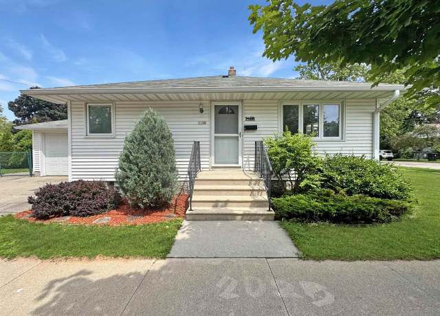 Property at 1200 9th St, Menominee, MI 49858, 2 beds, 1 bath