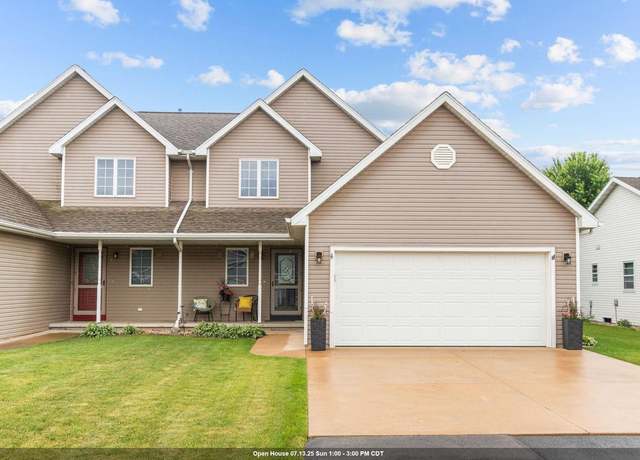 Property at W5117 Blue Heron Ct, Sherwood, WI 54169, 3 beds, 2.5 baths