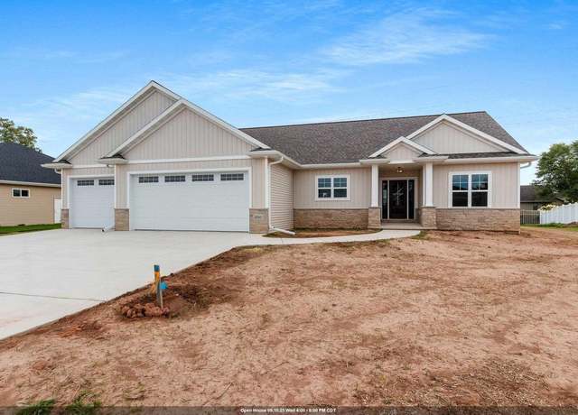 Property at 3060 Gilbert Dr, Green Bay, WI 54311, 3 beds, 2.5 baths