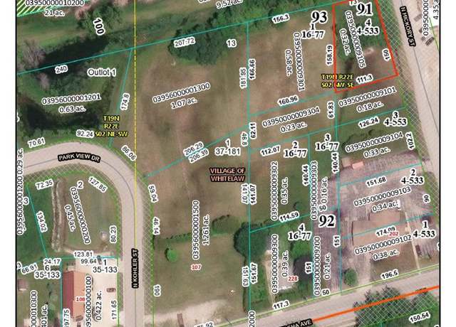 Property at N Hickory St, Whitelaw, WI 54247