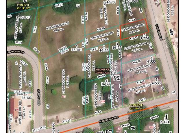 Property at N Hickory St, Whitelaw, WI 54247
