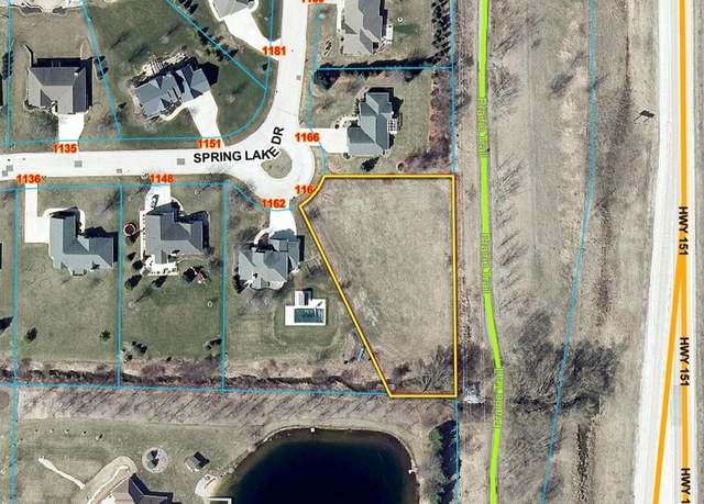 Property at 1164 Spring Lake Dr, Fond Du Lac, WI 54935