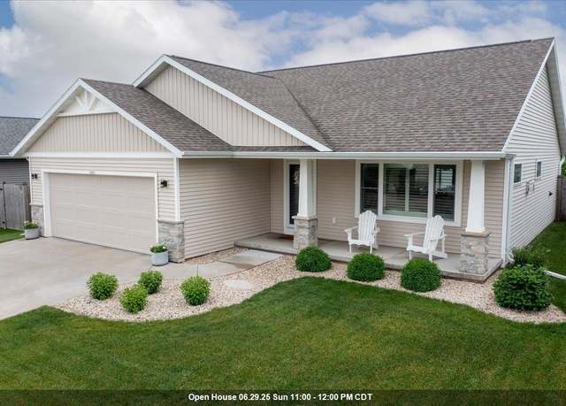Property at 3381 Mockingbird Way, Oshkosh, WI 54904, 3 beds, 2 baths